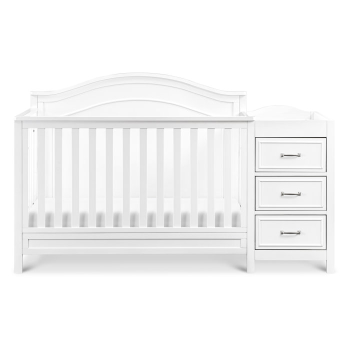 DaVinci Charlie 4in1 Convertible Crib and Changer with Storage